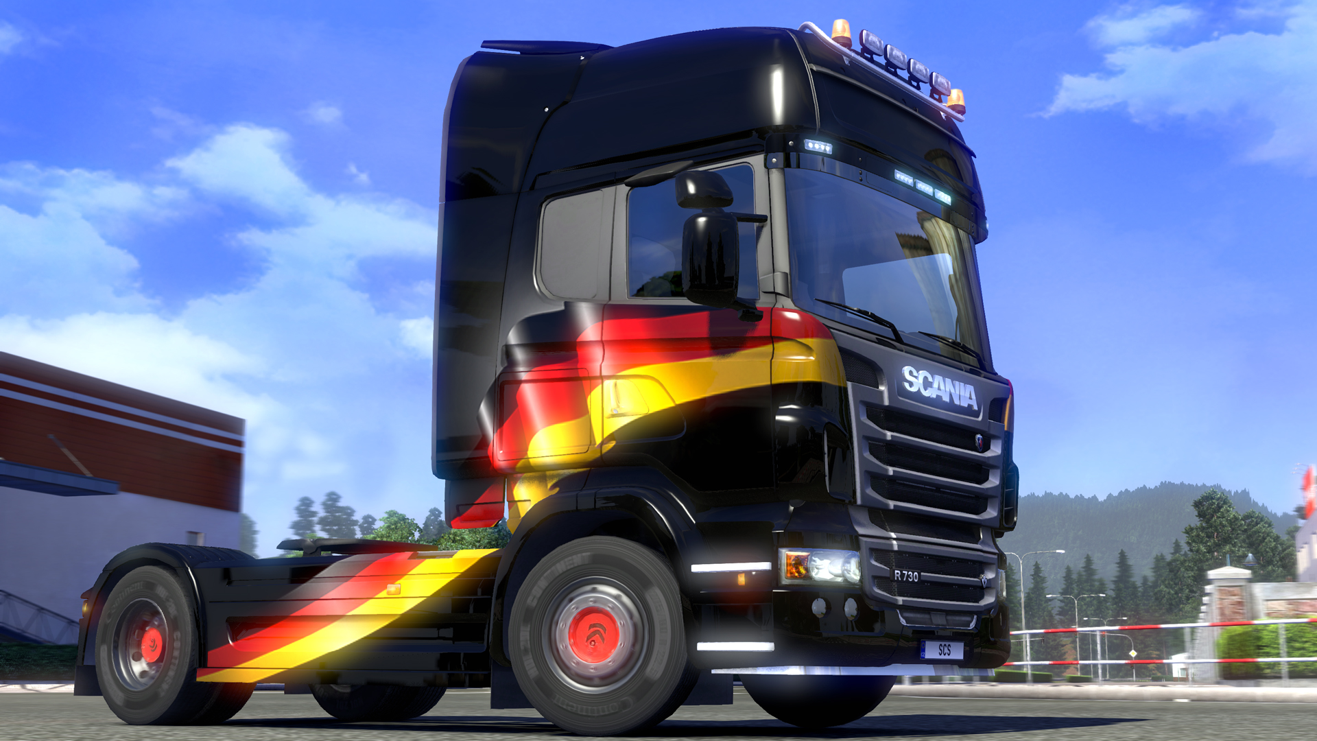 Euro Truck Simulator 2 - Spanish Paint Jobs Pack Download Free